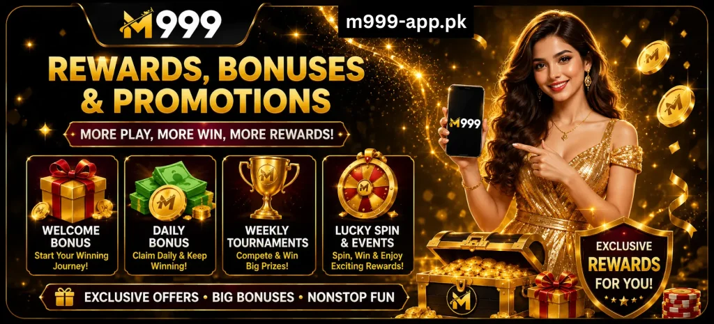 M999 Game Rewards and Bonuses
